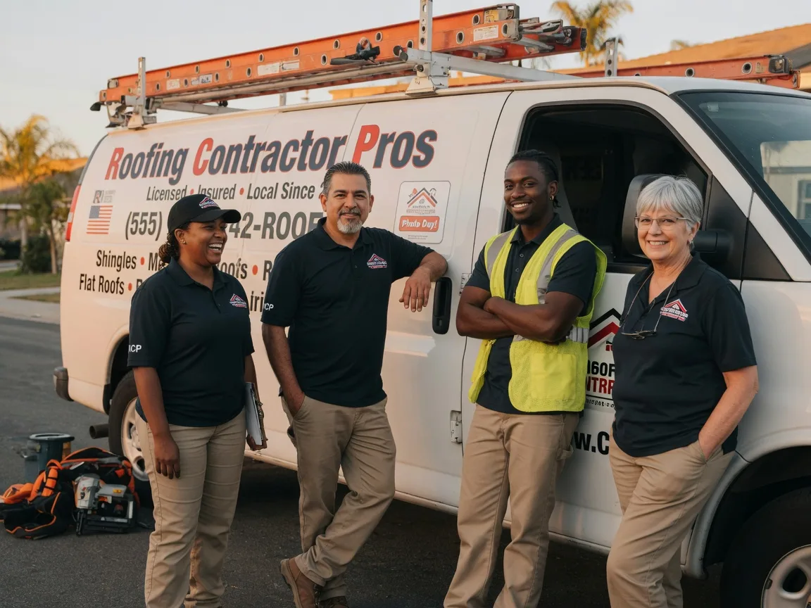 Local Roofing Contractors company in Rossford, OH