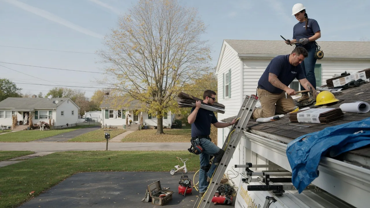 Local Roofing Contractors in Rossford, OH near me